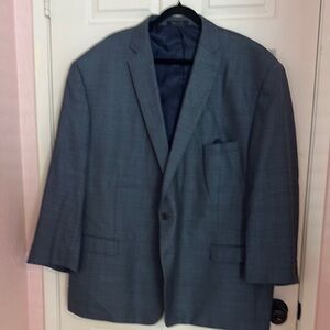 Ralph Lauren Blue Sport Coat with Notched Lapels